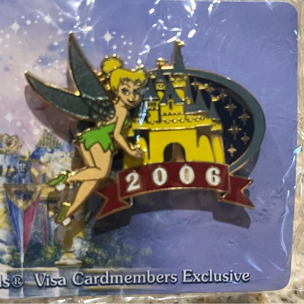 Disney Visa Card Rewards - Disney Visa Rewards 2006 - Tinker Bell - 75103